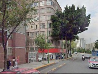 Departamento en venta en Col. Buenavista, Cuauhtémoc