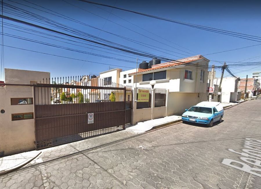 GRAN CASA EN VENTA, FRACCIONAMIENTO REAL DE OCOTLAN, TALXCALA, PUEBLA