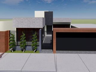 ESTRENA CASA NUEVA UNA PLANTA CERA SOMBRA CON ALBERCA COSTA DE ORO