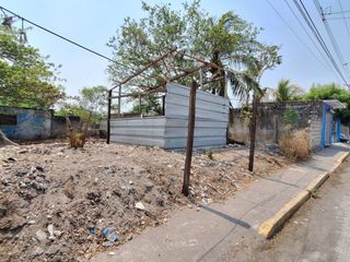 Terreno en Venta en Veracruz Col. Pochota Sobre Av Principal. Veracruz.