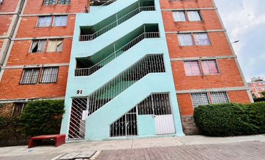 Departamento en venta, Unidad Habitacional Ferrocarrilera, Cuautitlán Izcalli