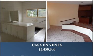 Casa en venta Jardin Tetela Cuenavaca Morelos