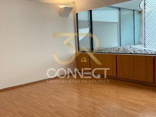 Departamento en renta en Polanco 2R/2.5B/2E - Tina - 235 m2