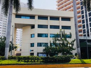 EN RENTA PISO EN EDIFICIO COMERCIAL EN ACAPULCO DORADO AVENIDA COSTERA MIGUEL ALEMAN PRIMER NIVEL