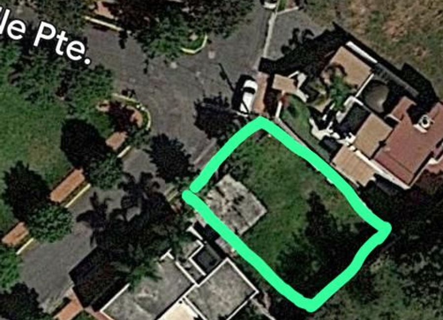 Lote en venta FRACCIONAMIENTO LA CONCEPCION ZAVALETA