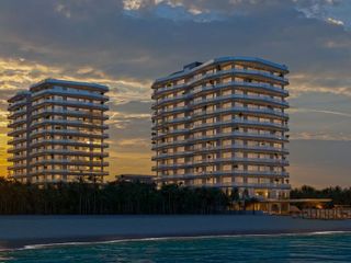 Departamento en Venta en Cancún con Vista Al Mar