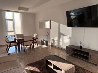 Departamento amueblado en renta Blvd de los Reyes, Atlixcayotl. Puebla