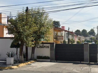 Casa En Venta En Los Cedros, Metepec. FM17