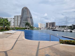 Departamento en Venta de Tres Recámaras en Puerto Cancun