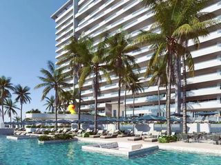 VENTA Departamento de Lujo frente al Mar Live Aqua Residence Acapulco Diamante