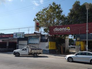 TERRENO EN RENTA sobre Blvd. De Las Naciones, en Acapulco Diamante.