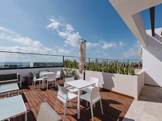 PENTHOUSE COMPLETAMENTE EQUIPADO DE 3 NIVELES PLAYA DEL CARMEN