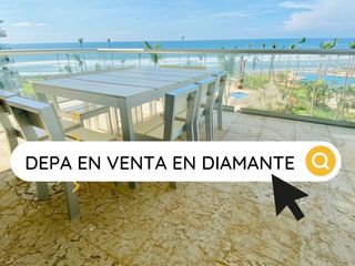 Departamento en venta con vista al mar en Acapulco Diamante