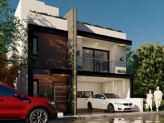 Preciosa Casa en Preventa 280m2 en Lago Esmeralda con Vista a la Presa Madin