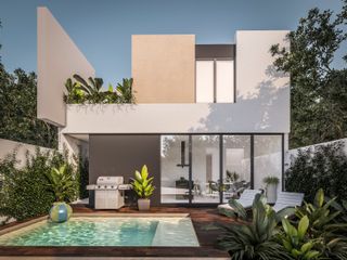 Se vende una elegante casa residencial con acabados de alta gama en Mérida, Yucatán, México