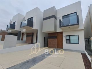 Casa nueva en venta con vista al mar área Rosarito-Tijuana