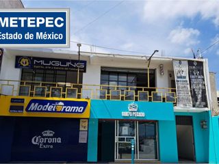 Local en renta Metepec, Edo. Mex. Boulevard Adolfo López Mateos, San Salvador Tizatlalli.