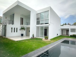 Casa Moderna en Renta en Rancho Tétela Cuernavaca, Morelos