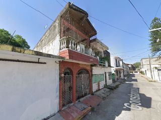 CASA EN REMATE BANCARION EN CENTRO, CARDENAS(HASTA 65% POR DEBAJO DE SU VALOR COMERCIAL, NO CREDITOS)
