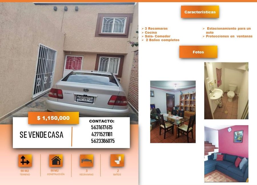 CASA EN VENTA ACEPTAMOS CREDITO INFONAVIT O BANCARIO | Lamudi.com.mx