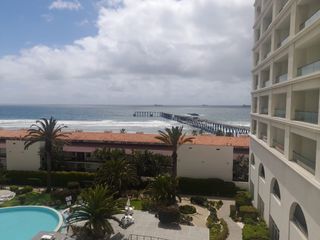 Condominio frente al Mar en Hotel Rosarito Beach