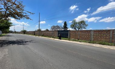 Terreno para Bodegas Industriales sobre Carretera GDL-Zapotlanejo