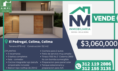 HERMOSA CASA EN VENTA