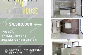 Casa venta diseño Leon Guanajuato