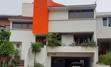 CASA EN VENTA EN CLUB DE GOLF MÉXICO TLALPAN