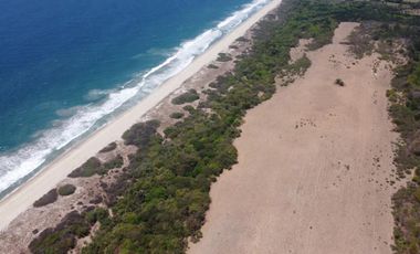 Terreno Frente Al Mar en Playa Punta Escondida