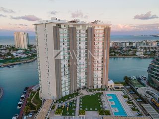 Departamento en Renta en Aria Condos puerto Cancún, Quintana Roo.