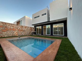 Casa en Preventa de 3 Habitaciones en San Diego Cutz, Conkal, Mérida, Yucatán