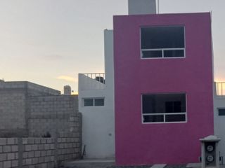 Atención Pachuca y Mineral de la Reforma!!! Casa sola totalmente nueva en Privadas de San Cristóbal