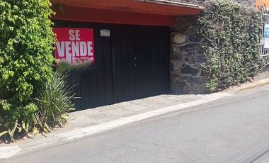 CASA EN VENTA EN BARRIO DEL NIÑO JESÚS, COYOACÁN