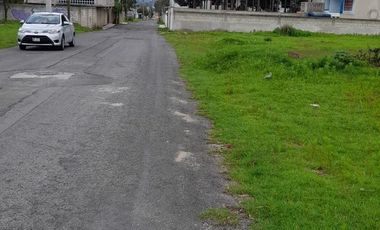 TERRENO EN VENTA EN COL CENTRO DE SANTA CRUZ TLAXCALA (ATRAS DEL COBAT)