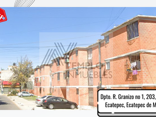 Departamento en Valle de Ecatepec Increíble Oportunidad de Inversión