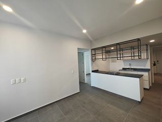 SE RENTA DEPARTAMENTO NUEVO EN COORDENADA LAFAYETTE EN LA COLONIA MODERNA