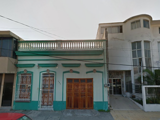 Casa En Venta En Centro De Veracruz, Excelente Zona, En Remate!