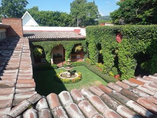 Casa estilo hacienda en Rancho Cortes, Cuernavaca, Morelos