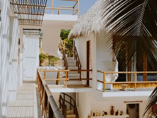 Increible casa de huespedes Casa Ohma en Punta Zicatela Puerto Escondido