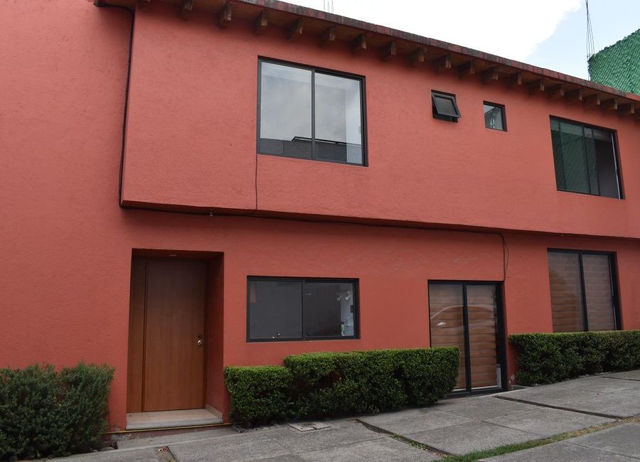 Casa en Condominio en Renta en Ixtlaccihuatl Colonia La Lonja Tlalpan