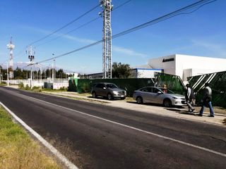Terreno industrial de oportunidad en venta aeropuerto Huejotzingo Puebla