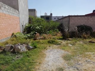 Terreno en esquina en San Ramón, Puebla