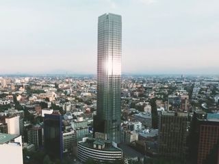DEPARTAMENTOS Y LOFTS en Paseo de la Reforma en University Tower
