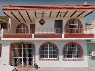CASA EN VENTA DE RECUPERACIÓN BANCARIA EN De La Neveria, Benito Juárez, Mazatlán, Sinaloa, México