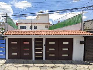 Casa en Prado Churubusco, Coyoacán. Increíble oportunidad de Remate Bancario.