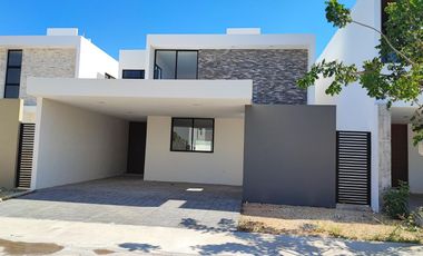 VENTA CASA NUEVA EN FRAC. TAMORA DE 3 RECAMARAS MAS CUARTO DE SERVICIO