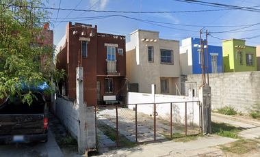 CASA DE REMATE EN BALCONES DE ALCALÁ, REYNOSA, TAMAULIPAS