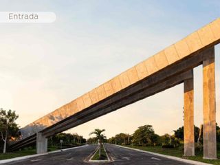 Venta Tángora | Lotes Residenciales en carretera Mérida – Motul