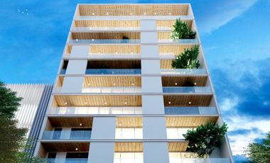 Venta Anticipada Apto con Balcón de 90 m² Totales. Desarrollo Lujoso en Condesa